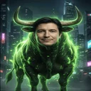 The Green Bull