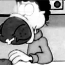 John eats chicken