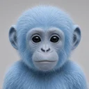 A Blue Chimp