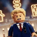 LEGO MAGA TRUMP