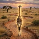 The Odyssean Giraffe