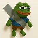 Pepe On Wall