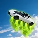 Farting Tesla Roadster