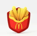 McDonald's Fries Token