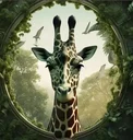 Super Intelligence Giraffe