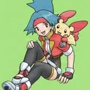 Solana the Pokémon trainer