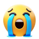 The Loudly Crying Face