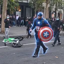 Captain America de Paris
