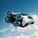 Electric Fan Car