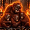 Save the Orangutans