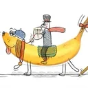 banane the dog