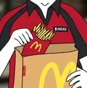 just put the fries in the bag
