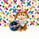SpaceX Dog Mascot