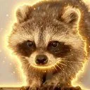 Nibs the Dwarf Raccoon