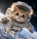 Anti-AI Cat