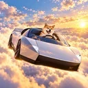 Flying Super Doge