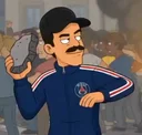 The French Protest Mascot