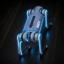 The Cortical Dog
