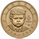 Baby Trump $1 Coin