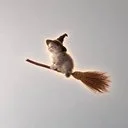 Broom Cat