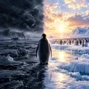 Schrödinger's Penguin