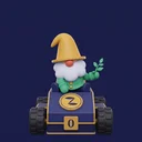 Gnobody the Gnome