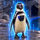 Super Intelligent Penguin