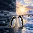 Schrödinger's Penguin