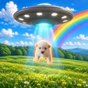 The UFO Puppy