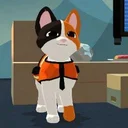 Anti-AI Cat