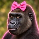 Kim The Gorilla