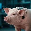 Gertrude The Neuralink Pig
