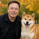 Elon's Dog