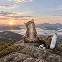 zen cat