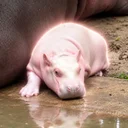 White Hippo