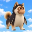 Ape Penguin Inu