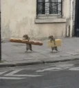 Rats In Paris