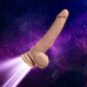 Flying Space Dick