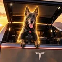 Tesla The Dog
