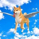 Flying Ketamine Inu