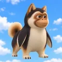 Ape Penguin Inu