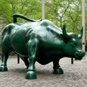 The Green Bull