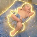 just a chill baby