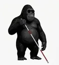 blind ape