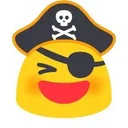 The Pirate Face