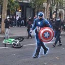 Captain America de Paris