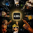 4.99% And A Dream