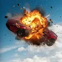 Exploding Tesla Roadster