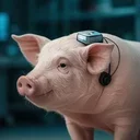 Gertrude The Nueralink Pig