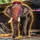 The Amok Elephant